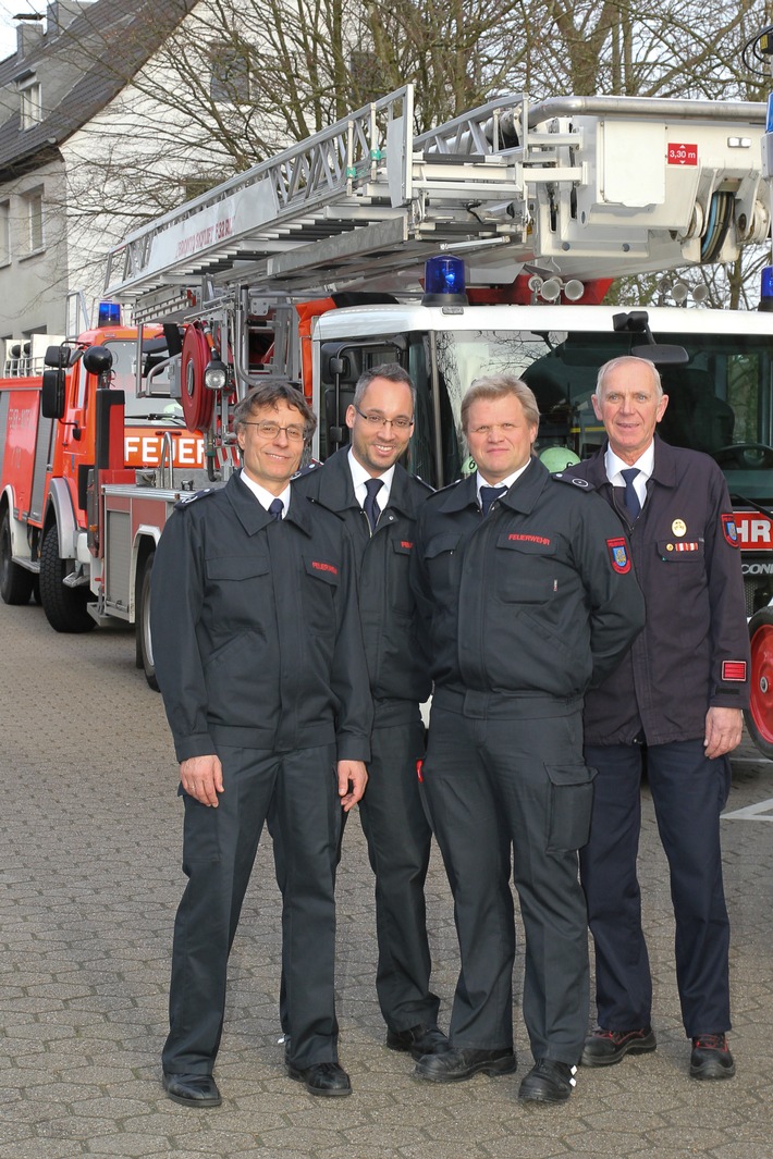 FW Mettmann: Jahreshauptversammlung der Feuerwehr