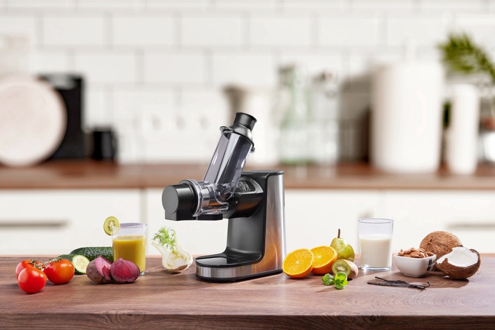 Reset für den Körper: Säfte aus dem Slow Juicer von Gorenje