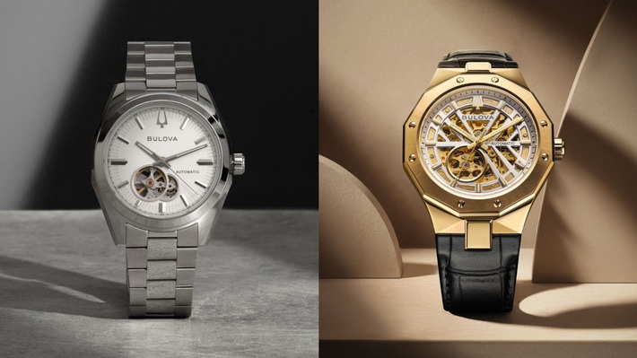 Uhren mit Einblick: Bulova Surveyor Open Heart & Prestige