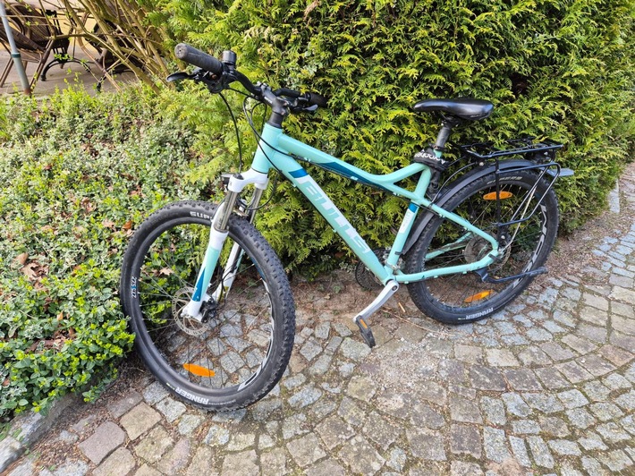 POL-IZ: 260413.3 Burg: Wem gehört dieses Fahrrad?