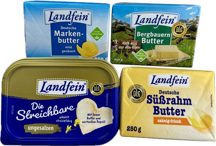 NORMA senkt Ende September die Preise auf Butter ein weiteres Mal - Kundinnen und Kunden sparen jetzt nochmal bis zu 30 Cent je Stück / Zum zweiten Mal innerhalb weniger Tage