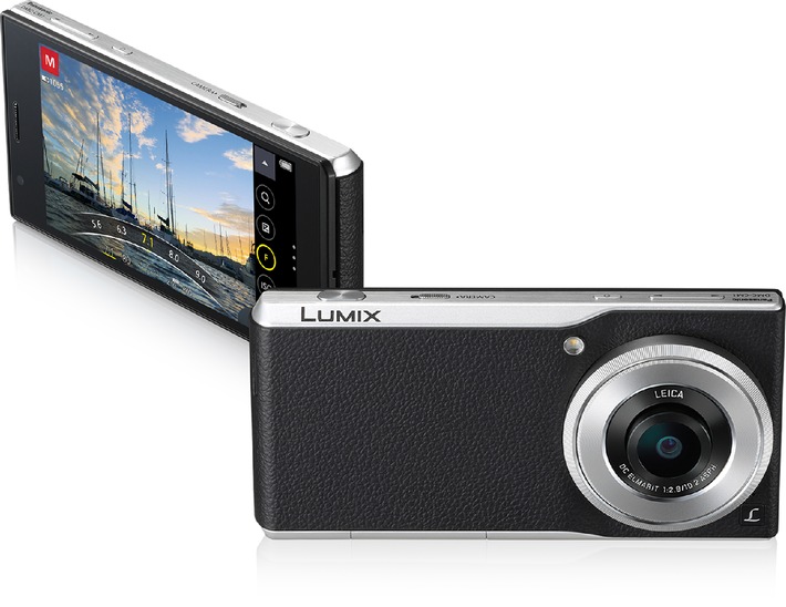 LUMIX Smart Camera: Das perfekte Familienmitglied / Miteinander kommunizieren und perfekte Fotos schießen - die LUMIX Smart Cam CM1 macht