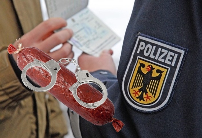 BPOL-KS: Festnahme durch Bundespolizei - 

&quot;Salami-Dieb&quot; mit Europäischen Haftbefehl gesucht