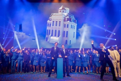Communiqué de presse : KLM fête ses 100 ans
