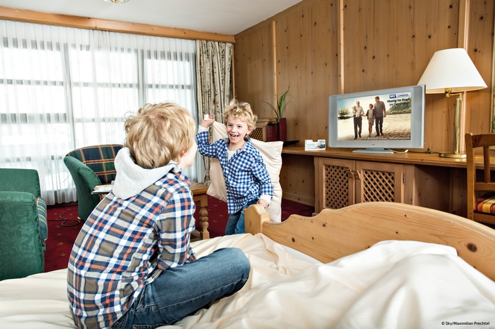 Sky für kleine Hotelbetriebe