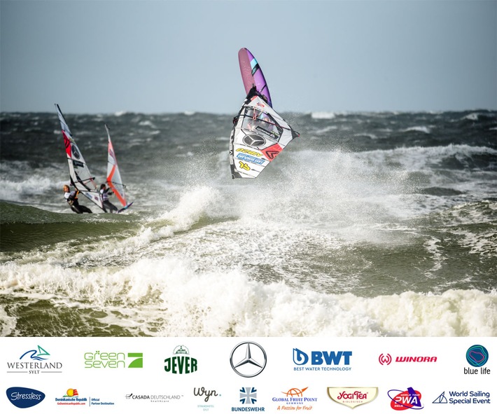 Die Ruhe nach dem Sturm - Green Seven Summit endet mit Think Talk - Mercedes-Benz Windsurf World Cup Sylt 2019