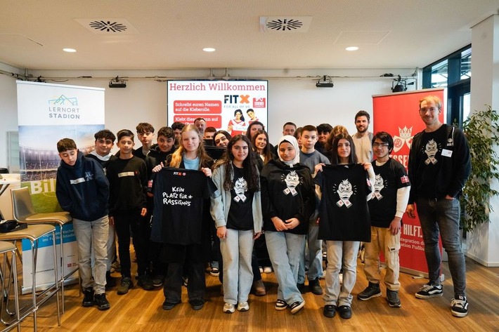 „Lernort Hafenstraße“ im Fokus: Gemeinsamer Aktionsspieltag gegen Rassismus