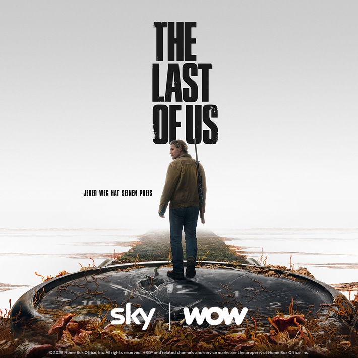 "The Last of Us" startet am 14. April auf Sky und WOW in Staffel 2