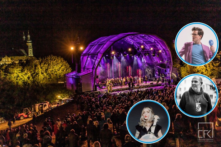 Bodo Wartke, Hannes Ringlstetter, Sarah Lesch und viele weitere Künstler live bei Lieder auf Banz erleben