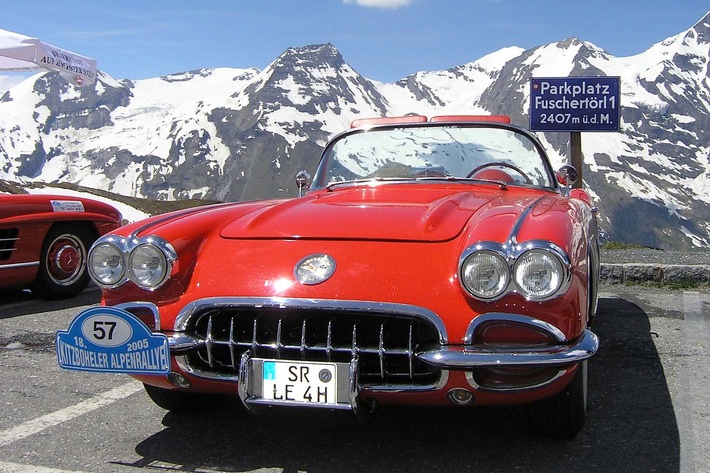 Kitzbüheler Alpenrallye: Jubiläum mit Großglockner, Tirol-Etappe und Kristallwelten - BILD