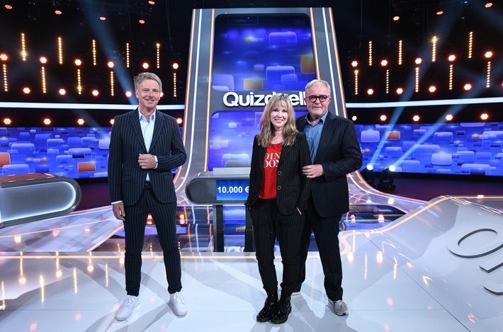 Das Erste / Ehe-Team vs. "Quizduell-Olymp": Ann-Kathrin Kramer und Harald Krassnitzer bei Jörg Pilawa / Am Freitag, 22. Mai 2020, 18:50 Uhr im Ersten