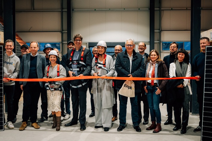 Enpal eröffnet neue Akademie für Solar-Handwerker