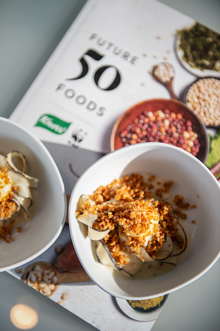 Rettet die Vielfalt! 50 Lebensmittel, die gut für Mensch und Umwelt sind / Knorr und WWF stellen gemeinsam die "Future 50 Foods" vor