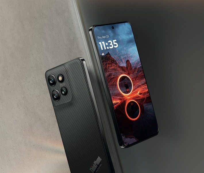 ThinkPhone 25 by motorola / Weiterer Text über ots und www.presseportal.de/nr/7843 / Die Verwendung dieses Bildes für redaktionelle Zwecke ist unter Beachtung aller mitgeteilten Nutzungsbedingungen zulässig und dann auch honorarfrei. Veröffentlichung ausschließlich mit Bildrechte-Hinweis.
