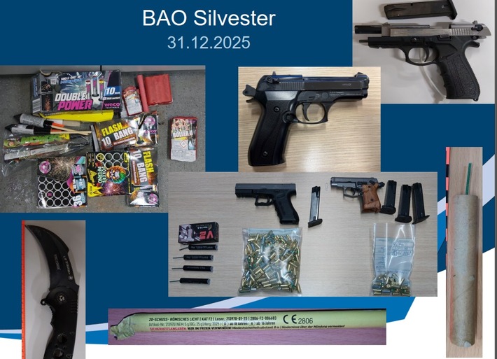 BPOLD-H: Bilanz der Bundespolizeidirektion Hannover zur Silvesternacht