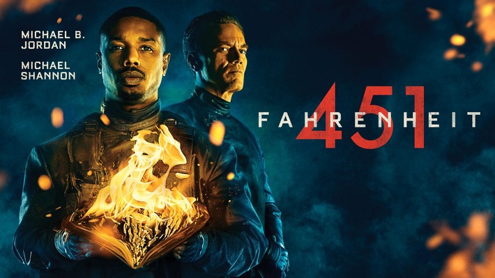 Sky präsentiert exklusiv die HBO-Neuverfilmung des Dystopie-Klassikers "Fahrenheit 451"