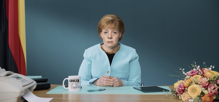 Angela Merkel wirbt im TV für die Energiewende / Oder doch nicht?