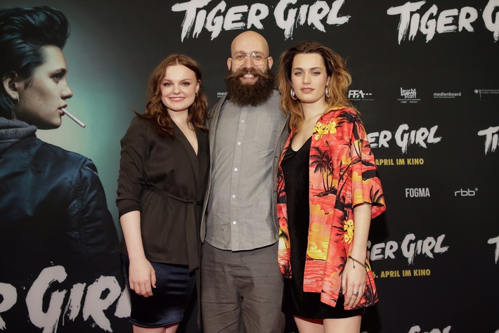 TIGER GIRL feiert Premiere in Berlin