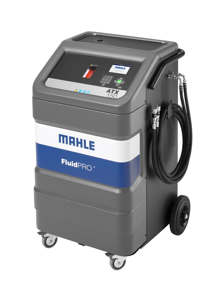 For a longer transmission life: new entry-level unit from MAHLE providing an efficient oil service for automatic transmissions