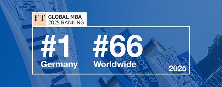 Financial Times Ranking: WHU Offers Germany’s Best Full-Time MBA Program