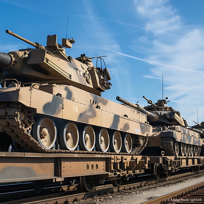 EU military mobility not yet in the fast lane