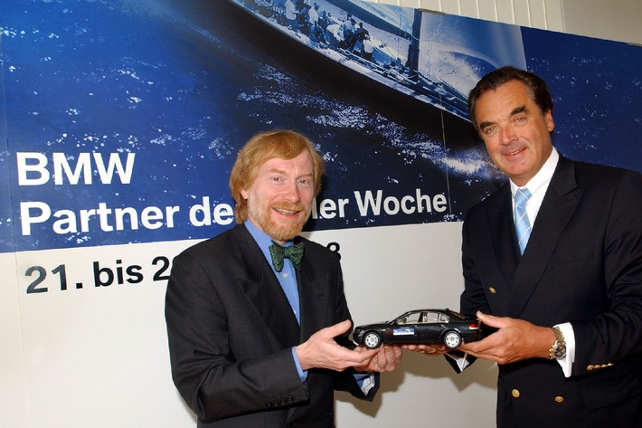 Kieler Woche fährt mit BMW: Automobilhersteller unterstreicht seine Bindung an den internationalen Segelrennsport