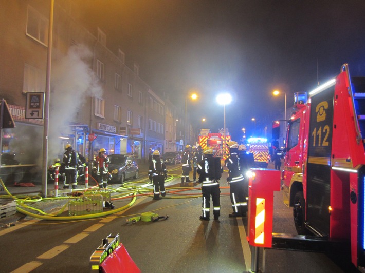 FW-MH: Kellerbrand im Stadtteil Eppinghofen