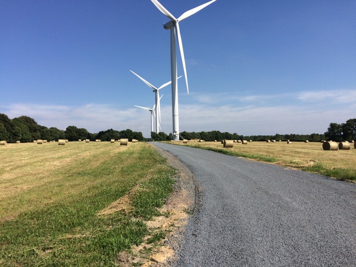 BKW expands its wind power portfolio / Acquisition of four wind farms in France
