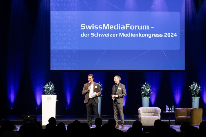SwissMediaForum mit Ignazio Cassis, Martin Schlegel und prominenten Köpfen aus der Medienwelt
