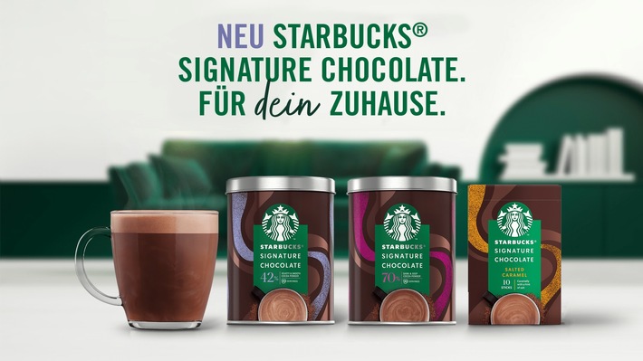 Neues von Nestlé und Starbucks für zu Hause: STARBUCKS Signature Chocolate startet im Handel in Europa (FOTO)