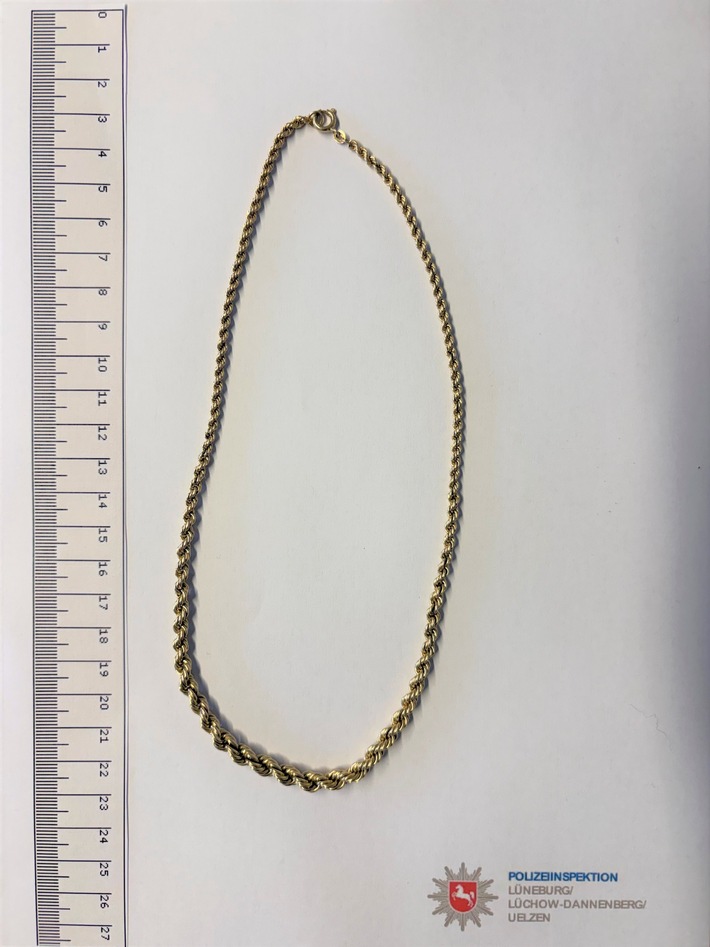 POL-LG: ++ unverschlossene Pkw geöffnet - losgefahren - aufgrund psychischer Auffälligkeiten Einweisung veranlasst ++ Verlierer/Eigentümer(-in) von Halskette gesucht ++ Münzautomat aufgebrochen ++