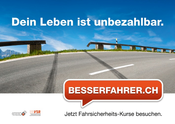 Deutlich mehr Besserfahrer auf Schweizer Strassen