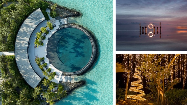 Weihnachten und Neujahr im Zeichen des Wassers im The Ritz-Carlton Maldives, Fari Islands