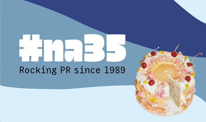Rocking PR since 1989: news aktuell wird 35 Jahre