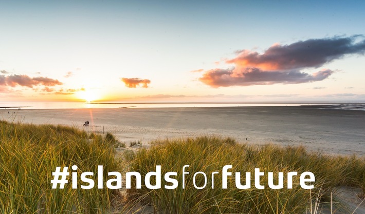 Islands for Future: Ostfriesische Inseln starten Kampagne zum Schutz der Inselfamilie