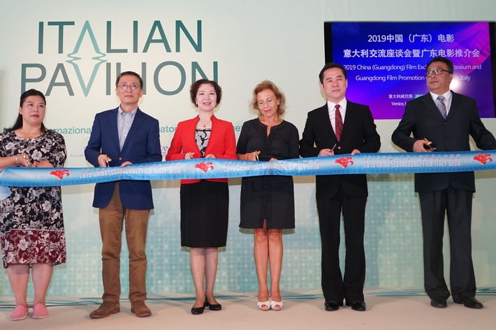 Provincia cinese del Guangdong: diverse attività organizzate in Italia