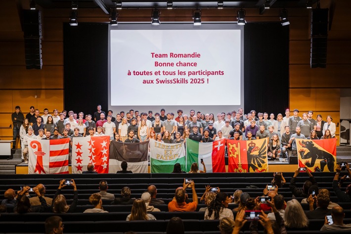 Le Team Romandie est prêt pour les SwissSkills 2025 !