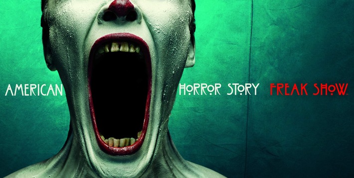 Der Eintritt kostet den Verstand: sixx öffnet die Tore zu "American Horror Story: Freak Show" am 1. April 2016