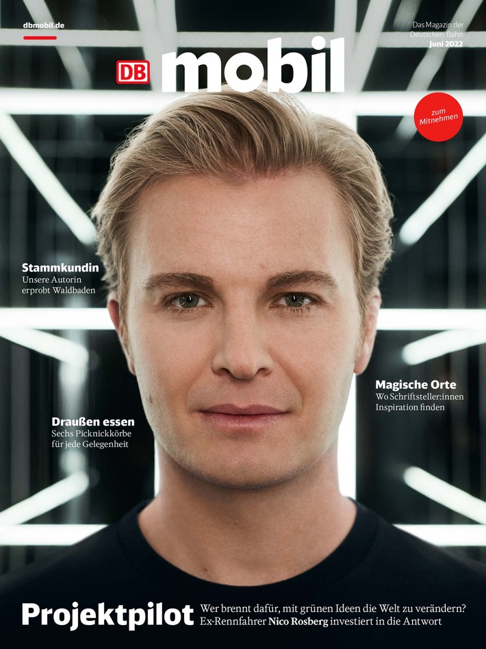 &quot;Wir besuchen Elternseminare&quot;: Ex-Formel-1-Star Nico Rosberg im Titelinterview mit DB MOBIL über Perfektionismus, sein Gespür für grüne Ideen und Musikmachen als Mittel gegen Handysucht