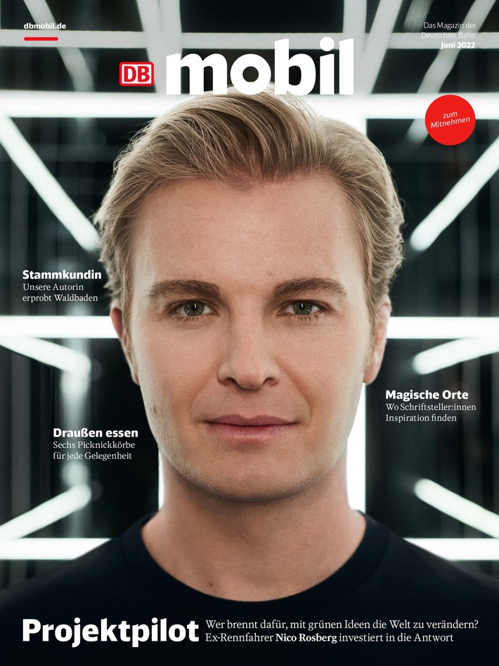 "Wir besuchen Elternseminare": Ex-Formel-1-Star Nico Rosberg im Titelinterview mit DB MOBIL über Perfektionismus, sein Gespür für grüne Ideen und Musikmachen als Mittel gegen Handysucht