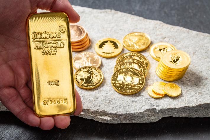 Neue Studie belegt: So viel Gold gehört ins Portfolio / Die Studie von CFin Research der Steinbeis Hochschule und der Reisebank liefert anhand von vier Fragen wichtige Erkenntnisse für Anleger