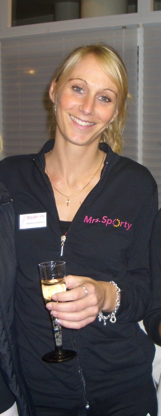 Katharina Steffens in Wuppertal mit erfolgreichster Neueröffnung eines Mrs. Sporty Sportclubs in Deutschland