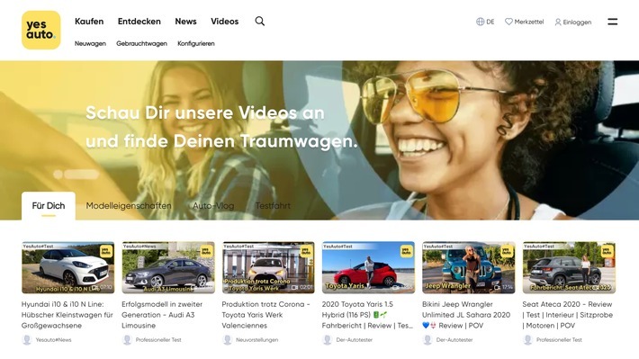 YesAuto: Mehr als ein Marktplatz für den Autokauf / Wie YesAuto mit einem wachsenden Ökosystem auf einer einzigen Plattform alle relevanten Zielgruppen abholt und mitnimmt. / Weiterer Text über ots und www.presseportal.de/nr/147624 / Die Verwendung dieses Bildes ist für redaktionelle Zwecke unter Beachtung ggf. genannter Nutzungsbedingungen honorarfrei. Veröffentlichung bitte mit Bildrechte-Hinweis.