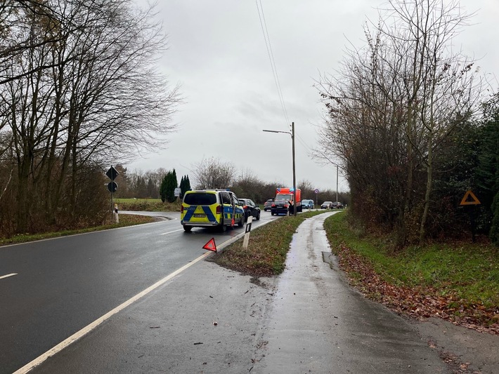 POL-MI: Schwangere muss nach Auffahrunfall ins Krankenhaus