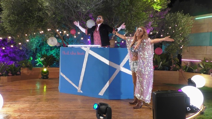 Bombenstimmung auf "Love Island": / Jannik in Rage und fette Party mit Hit-Legende Loona!
