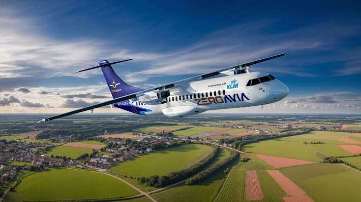 KLM und ZeroAvia planen Null-Emissions-Demonstrationsflug mit Flüssigwasserstoff