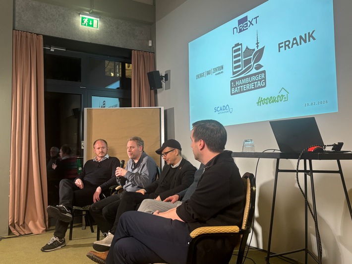 1. Hamburger Batterietag: Wissenschaft und Wirtschaft sind sich einig / Die Energiewende braucht Speicher, nicht Stillstand