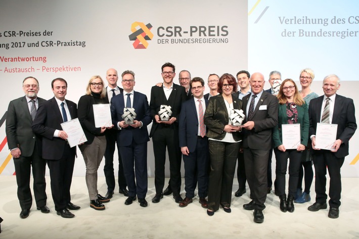 GROHE AG gewinnt CSR-Preis der Bundesregierung (FOTO)