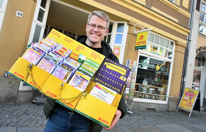 Frank Mietke: Sachsenlotto-Annahmestellen zwischen Institution und Innovation