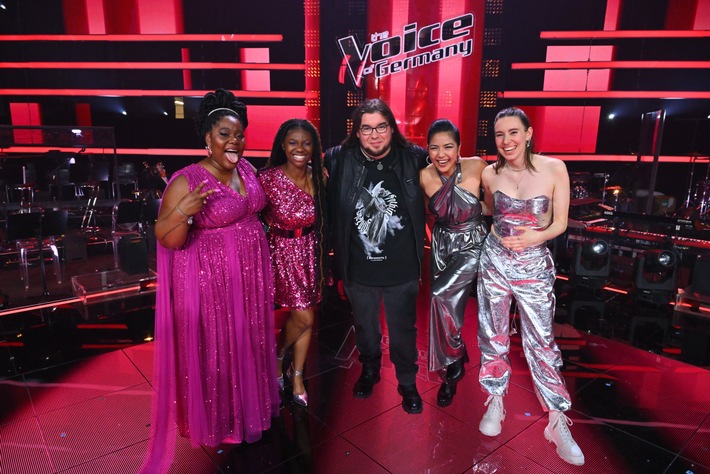 Emely? Joy? Desirey? Malou? Oder Egon? Wer wird "The Voice of Germany" und erhält einen Plattenvertrag?